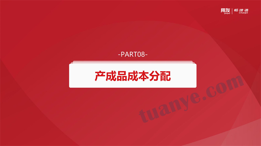 用友T+生产