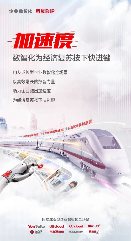用友数智化