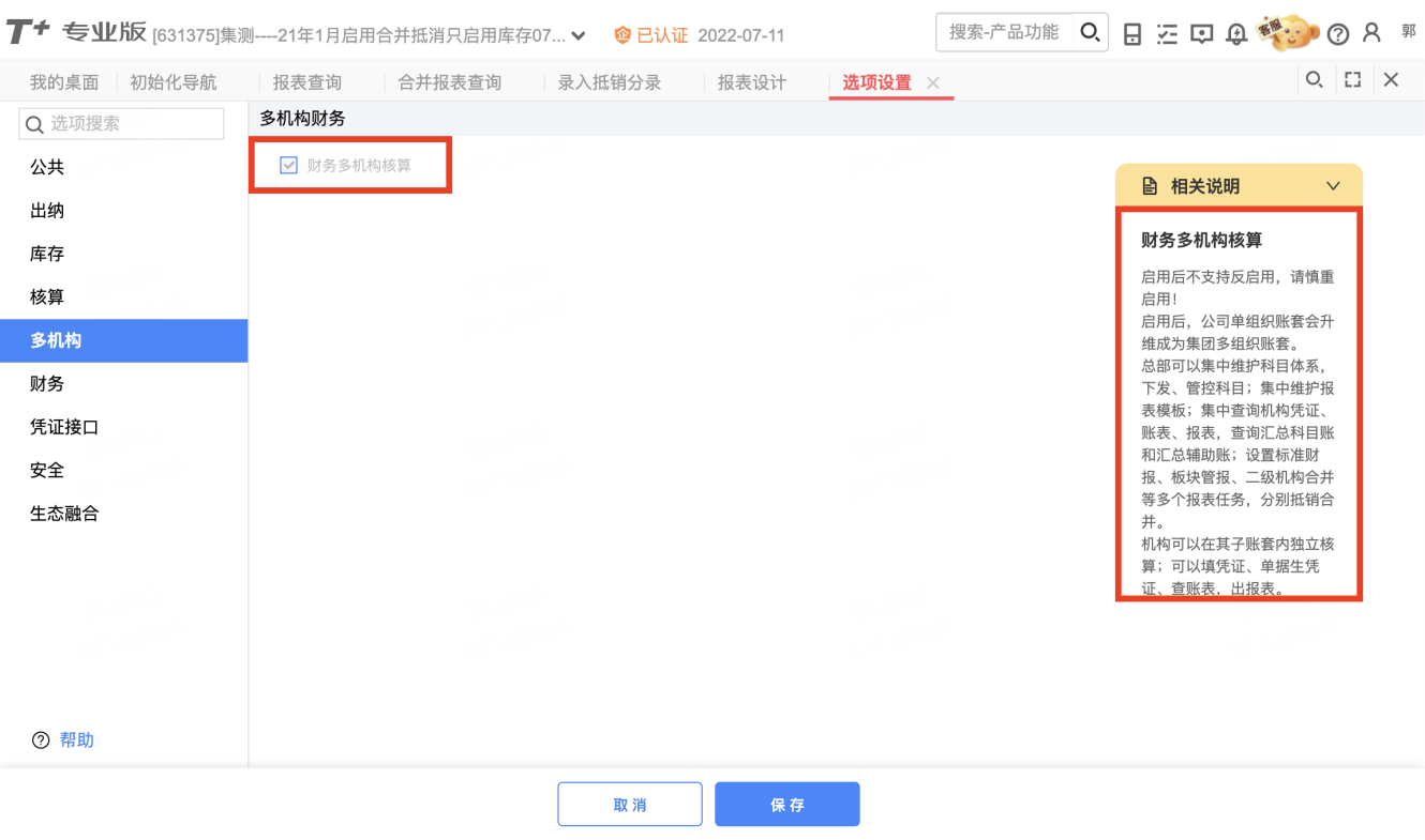 T+合并报表1