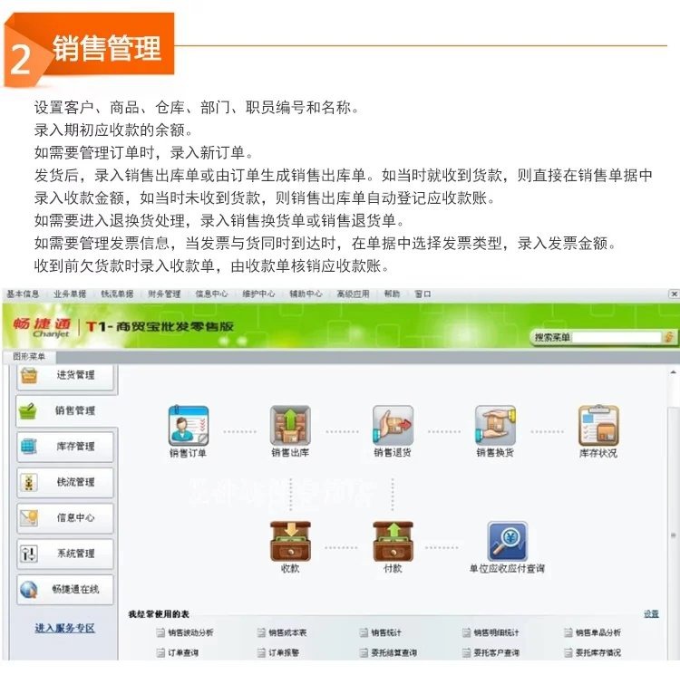 畅捷通T1