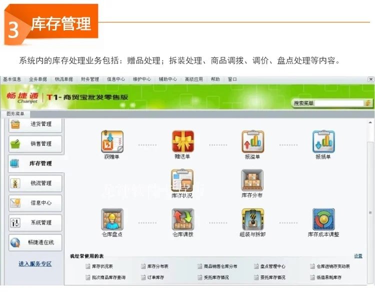 用友T1